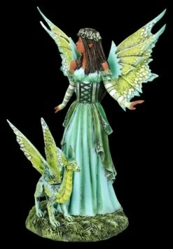 Elfen Figur Mit Drache - Jewel Of The Forest By Amy Brown -FIGUREN Verkäufe 2D FS26785 Elfen Figur mit Drache Jewel of the Forest by Amy Brown 6 1280x1280