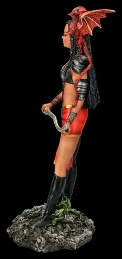 Kriegerin Mit Drache - Adaeze By Nene Thomas 14 Kriegerin Mit Drache - Adaeze By Nene Thomas -FIGUREN Verkäufe 2D FS26788 Kriegerin Figur mit Drache Adaeze by Nene Thomas 2 1280x1280