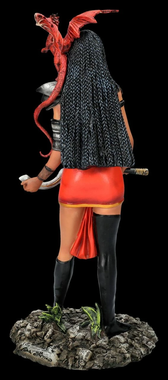 Kriegerin Mit Drache - Adaeze By Nene Thomas 6 Kriegerin Mit Drache - Adaeze By Nene Thomas – Bild 4