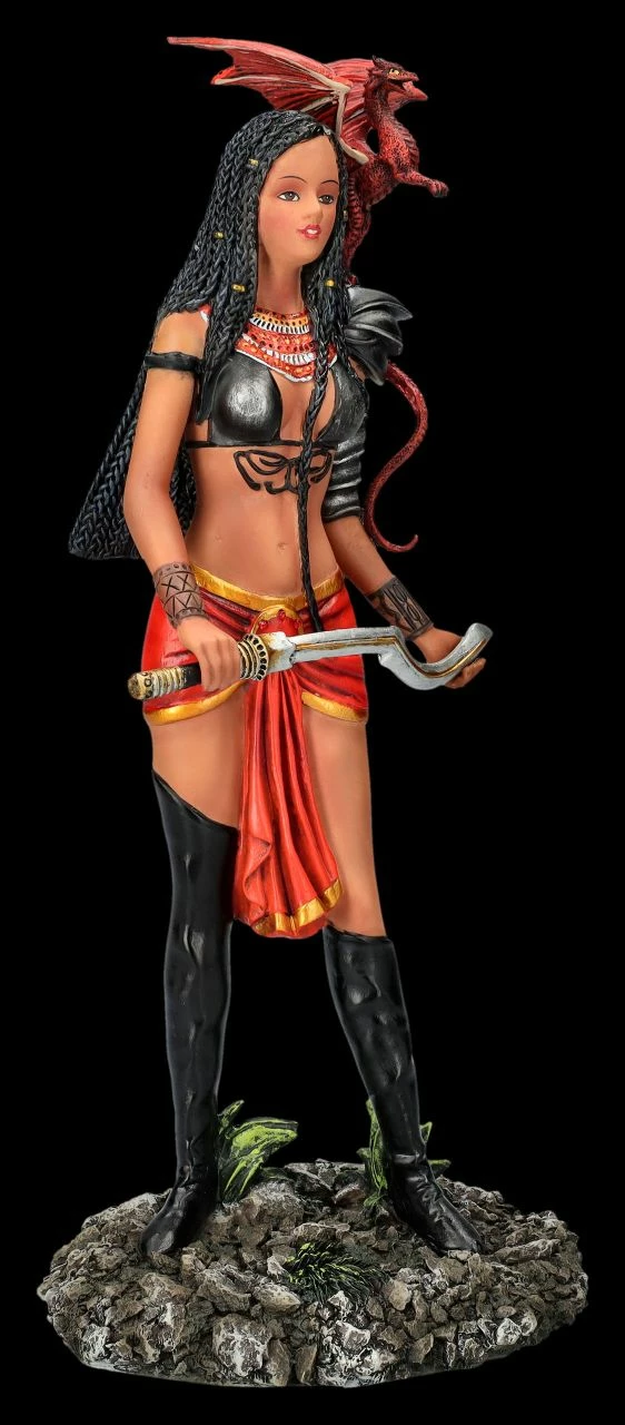 Kriegerin Mit Drache - Adaeze By Nene Thomas 4 Kriegerin Mit Drache - Adaeze By Nene Thomas – Bild 2