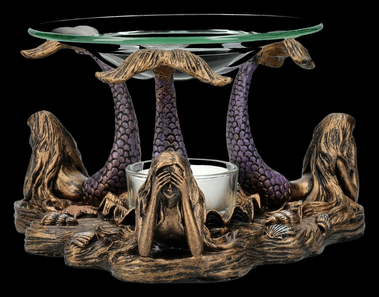 Duftlampe - Drei Meerjungfrauen - Nichts Böses 7 Duftlampe - Drei Meerjungfrauen - Nichts Böses – Bild 5