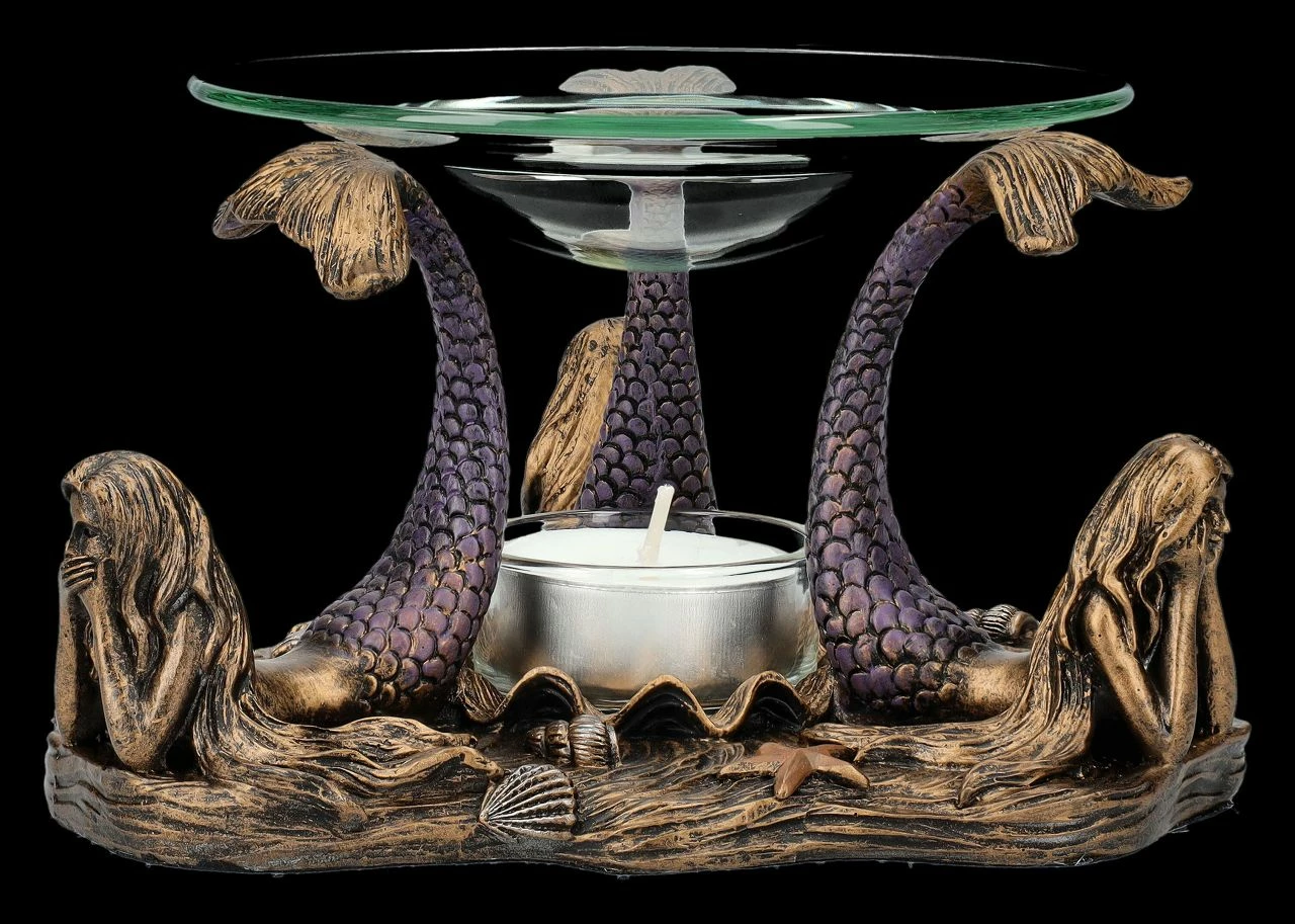 Duftlampe - Drei Meerjungfrauen - Nichts Böses 9 Duftlampe - Drei Meerjungfrauen - Nichts Böses – Bild 7