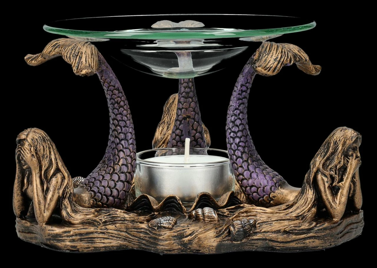 Duftlampe - Drei Meerjungfrauen - Nichts Böses 8 Duftlampe - Drei Meerjungfrauen - Nichts Böses – Bild 6