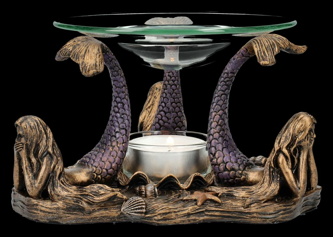 Duftlampe - Drei Meerjungfrauen - Nichts Böses 4 Duftlampe - Drei Meerjungfrauen - Nichts Böses – Bild 2