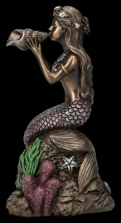 Meerjungfrauen Figur Mit Muschel Trompete 12 Meerjungfrauen Figur Mit Muschel Trompete -FIGUREN Verkäufe 2D FS26796 Meerjungfrau Figur mit Muschel Trompete 2 1280x1280