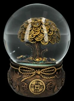 Schneekugel Feng Shui - Geldbaum 12 Schneekugel Feng Shui - Geldbaum -FIGUREN Verkäufe 2D FS26798 Schneekugel FEng Shui Geldbaum 1 1280x1280