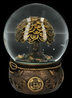 Schneekugel Feng Shui - Geldbaum 13 Schneekugel Feng Shui - Geldbaum -FIGUREN Verkäufe 2D FS26798 Schneekugel FEng Shui Geldbaum 2 1280x1280