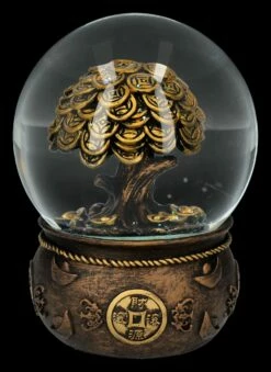 Schneekugel Feng Shui - Geldbaum 14 Schneekugel Feng Shui - Geldbaum -FIGUREN Verkäufe 2D FS26798 Schneekugel FEng Shui Geldbaum 3 1280x1280