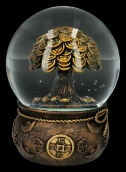 Schneekugel Feng Shui - Geldbaum 15 Schneekugel Feng Shui - Geldbaum -FIGUREN Verkäufe 2D FS26798 Schneekugel FEng Shui Geldbaum 4 1280x1280