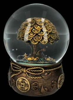 Schneekugel Feng Shui - Geldbaum 16 Schneekugel Feng Shui - Geldbaum -FIGUREN Verkäufe 2D FS26798 Schneekugel FEng Shui Geldbaum 6 1280x1280