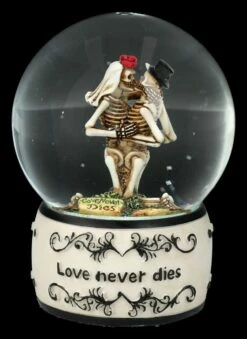 Schneekugel Küssende Skelette - Love Never Dies 11 Schneekugel Küssende Skelette - Love Never Dies -FIGUREN Verkäufe 2D FS26799 Schneekugel kussende Skelette Love Never Dies 2 1280x1280