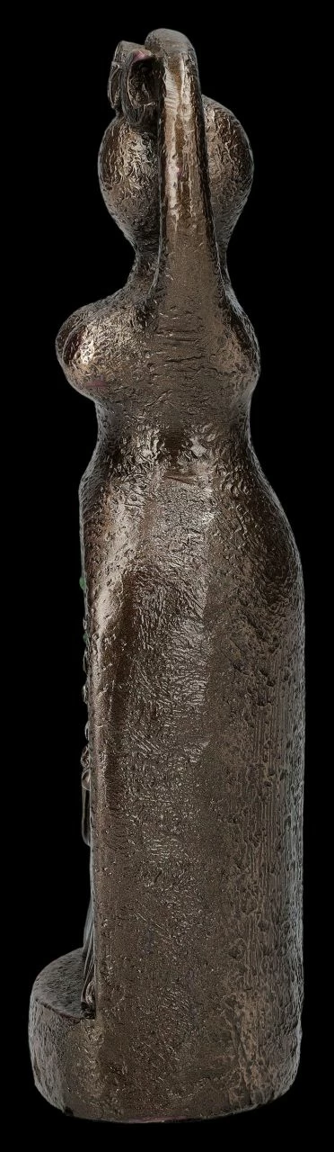 Dreifaltige Göttin Figur - Mystische Statue 5 Dreifaltige Göttin Figur - Mystische Statue – Bild 3