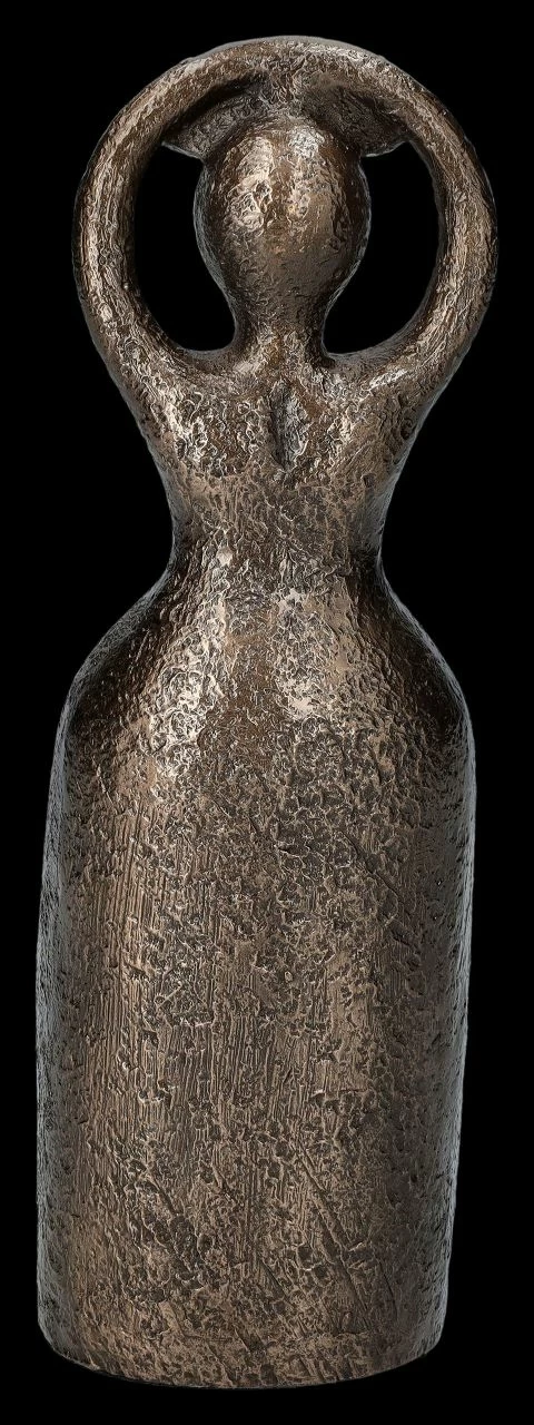 Dreifaltige Göttin Figur - Mystische Statue 6 Dreifaltige Göttin Figur - Mystische Statue – Bild 4