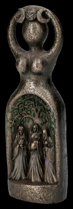 Dreifaltige Göttin Figur - Mystische Statue 15 Dreifaltige Göttin Figur - Mystische Statue -FIGUREN Verkäufe 2D FS26800 Dreifaltige Gottin Figur Mystische Statue 6 1280x1280