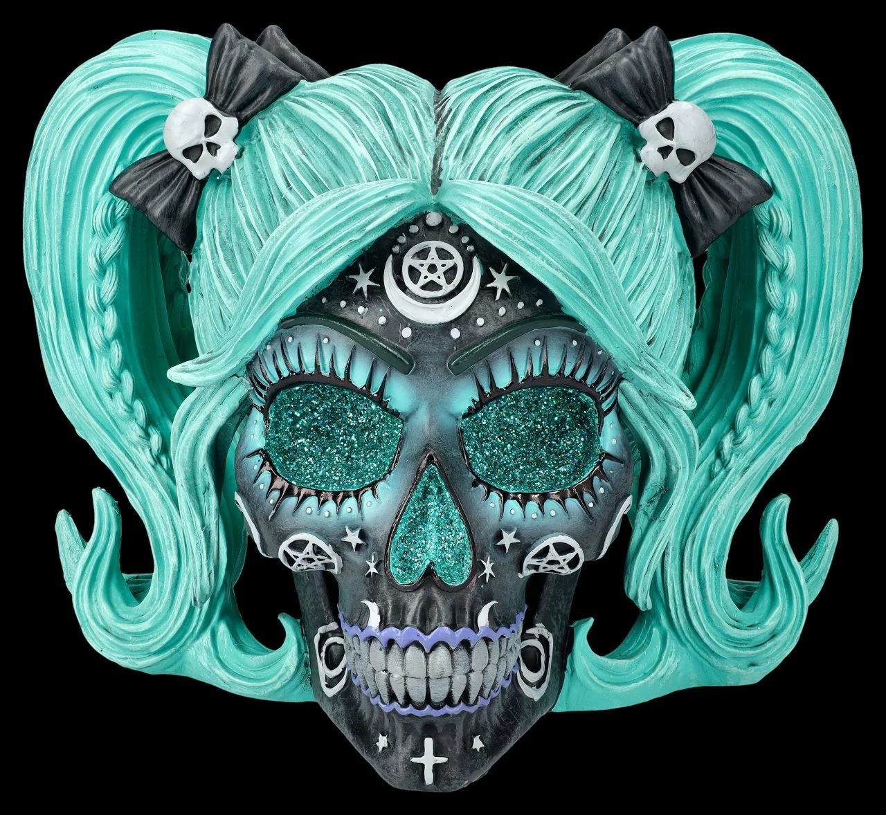 NEMESIS NOW Totenkopf Figur - Drop Dead Gorgeous - Cute And Cosmic 3 NEMESIS NOW Totenkopf Figur - Drop Dead Gorgeous - Cute And Cosmic