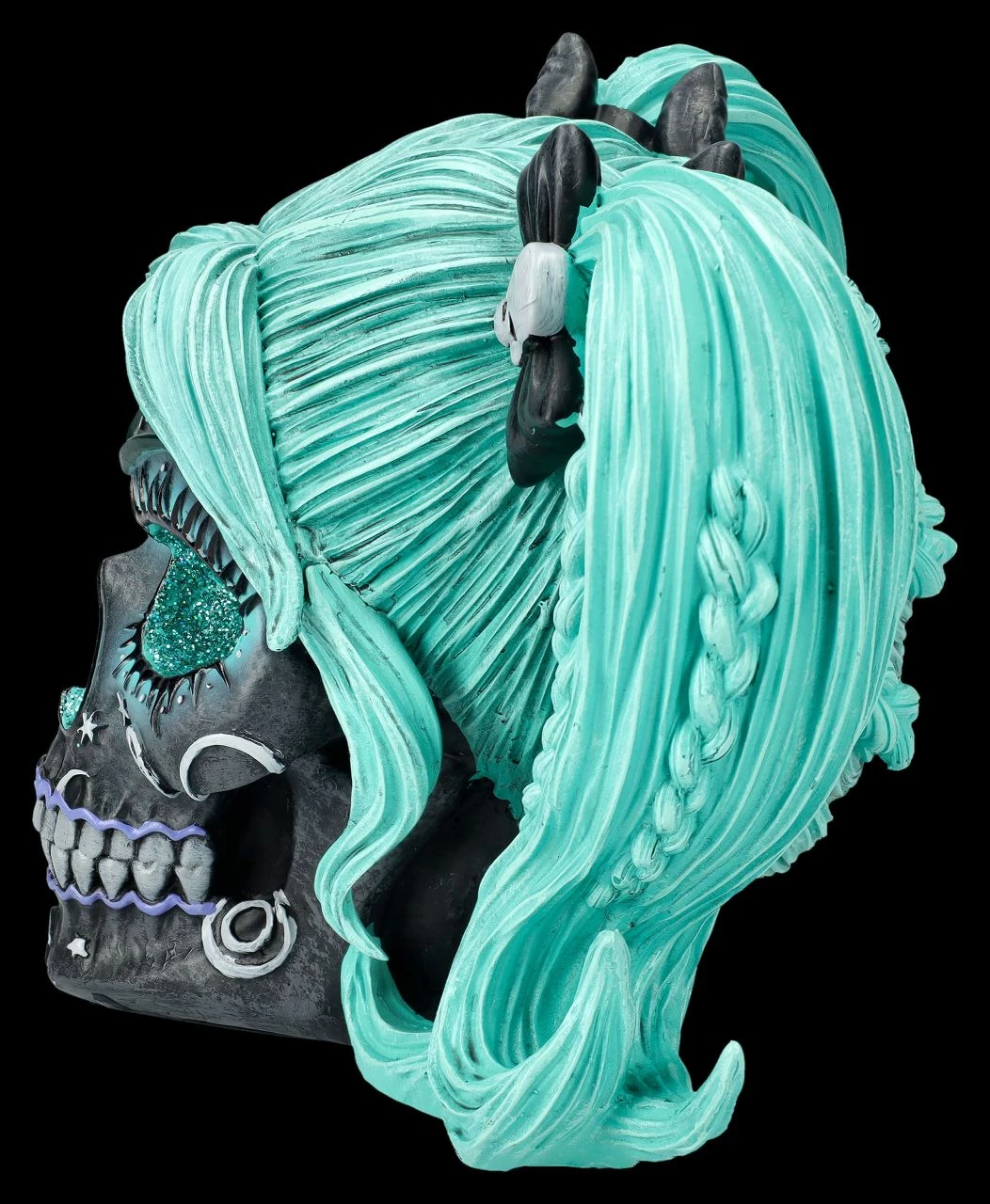 NEMESIS NOW Totenkopf Figur - Drop Dead Gorgeous - Cute And Cosmic 8 NEMESIS NOW Totenkopf Figur - Drop Dead Gorgeous - Cute And Cosmic – Bild 6