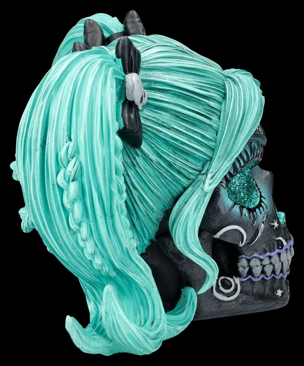 NEMESIS NOW Totenkopf Figur - Drop Dead Gorgeous - Cute And Cosmic 9 NEMESIS NOW Totenkopf Figur - Drop Dead Gorgeous - Cute And Cosmic – Bild 7