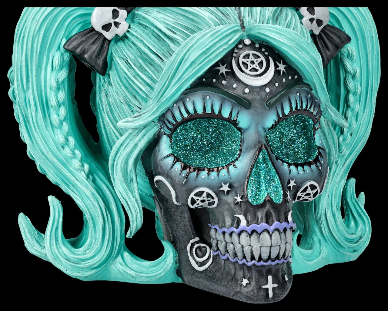 NEMESIS NOW Totenkopf Figur - Drop Dead Gorgeous - Cute And Cosmic 10 NEMESIS NOW Totenkopf Figur - Drop Dead Gorgeous - Cute And Cosmic – Bild 8