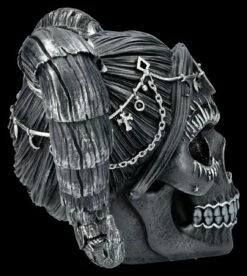 NEMESIS NOW Totenkopf Figur - Drop Dead Gorgeous - Solve And Coagula -FIGUREN Verkäufe 2D FS26805 Totenkopf Figur Drop Dead Gorgeous Solve and Coagula 4 1280x1280