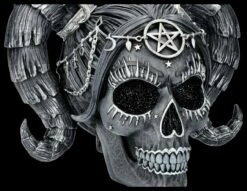 NEMESIS NOW Totenkopf Figur - Drop Dead Gorgeous - Solve And Coagula -FIGUREN Verkäufe 2D FS26805 Totenkopf Figur Drop Dead Gorgeous Solve and Coagula 8 1280x1280