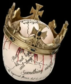 NEMESIS NOW Totenkopf Figur Mit Krone - Macbeth -FIGUREN Verkäufe 2D FS26806 Totenkopf Figur mit Krone Macbeth 3 1280x1280