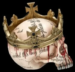 NEMESIS NOW Totenkopf Figur Mit Krone - Macbeth -FIGUREN Verkäufe 2D FS26806 Totenkopf Figur mit Krone Macbeth 4 1280x1280