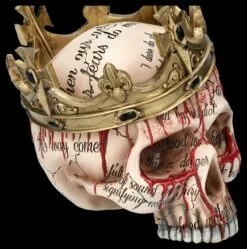 NEMESIS NOW Totenkopf Figur Mit Krone - Macbeth -FIGUREN Verkäufe 2D FS26806 Totenkopf Figur mit Krone Macbeth 7 1280x1280
