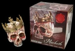 NEMESIS NOW Totenkopf Figur Mit Krone - Macbeth -FIGUREN Verkäufe 2D FS26806 Totenkopf Figur mit Krone Macbeth 8 1280x1280