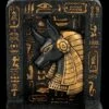 Rückfluss-Räucherhalter - Anubis Hieroglyphen -FIGUREN Verkäufe 2D FS26823 Ruckfluss Raucherhalter Anubis Hieroglyphen 1 1280x1280