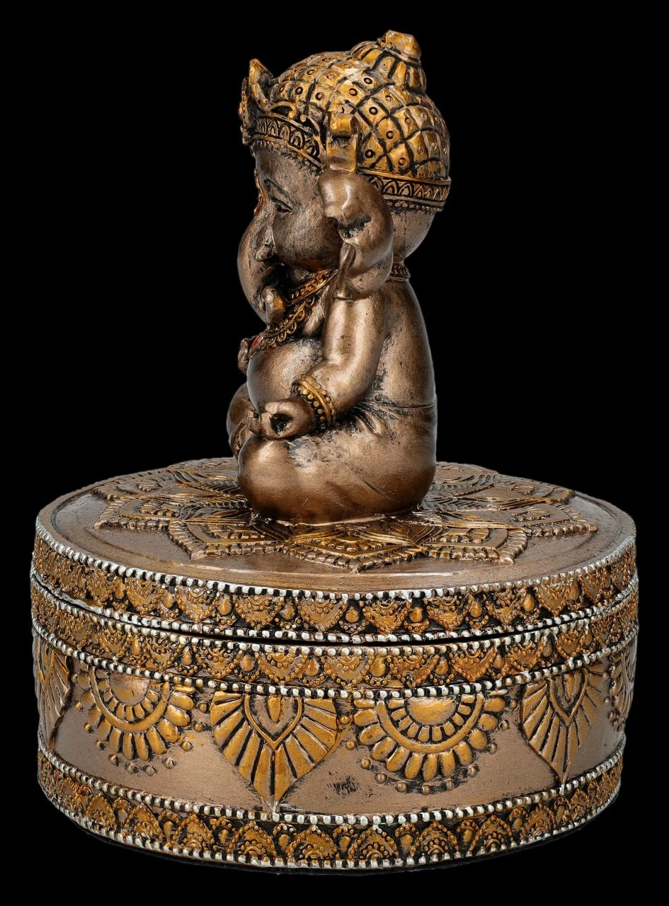 Schatulle - Ganesha Meditation 6 Schatulle - Ganesha Meditation – Bild 4