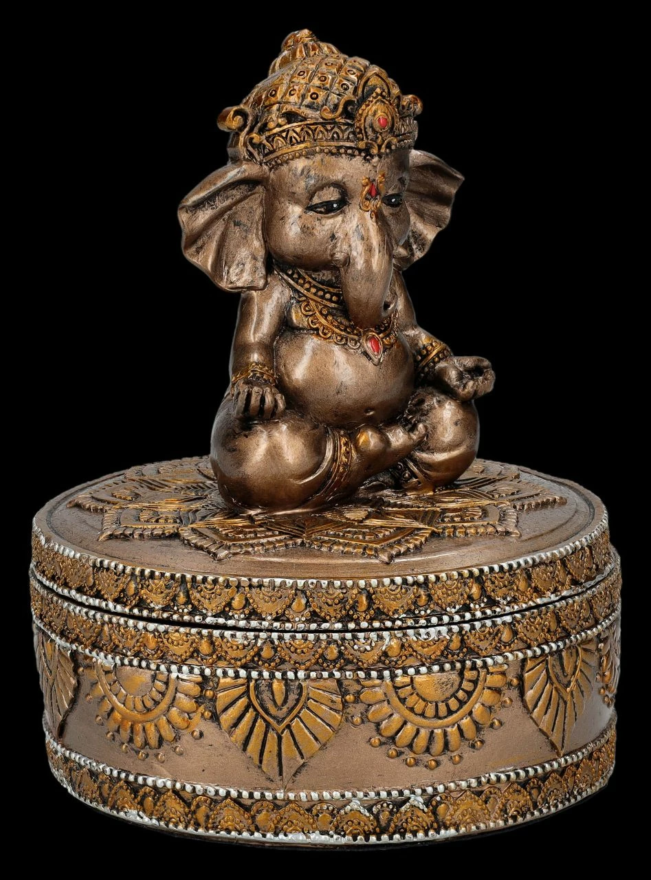 Schatulle - Ganesha Meditation 4 Schatulle - Ganesha Meditation – Bild 2