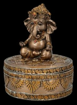 Schatulle - Ganesha Meditation 16 Schatulle - Ganesha Meditation -FIGUREN Verkäufe 2D FS26829 Schatulle Ganesha Meditation 6 1280x1280