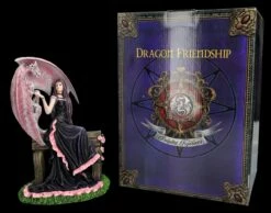 Anne Stokes Figur - Elegant Dragon -FIGUREN Verkäufe 2D FS26830 Anne Stokes FigurElegant Dragon 8 1280x1280