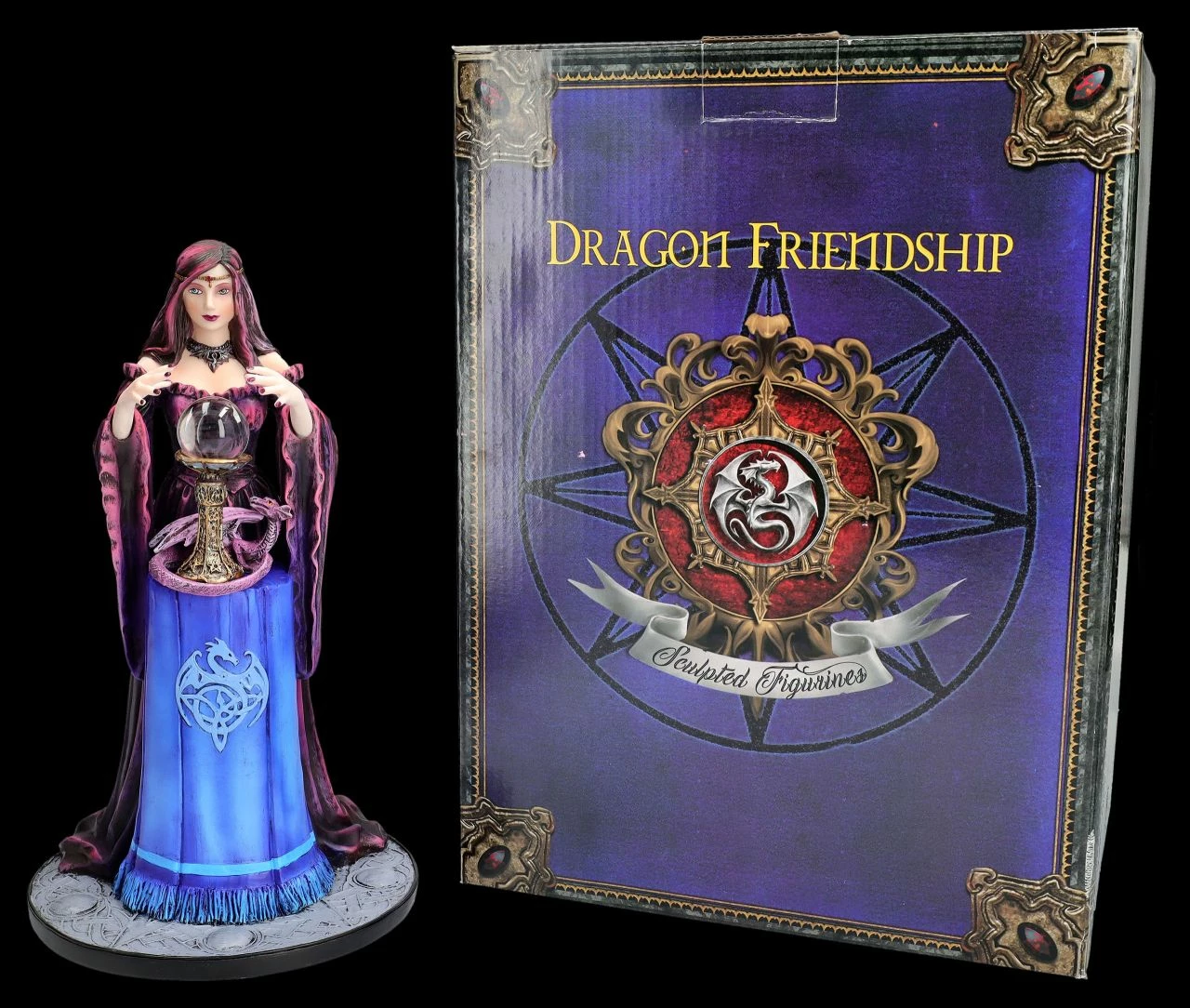 Anne Stokes Figur - Crytstal Ball 10 Anne Stokes Figur - Crytstal Ball – Bild 8