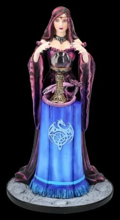 Anne Stokes Figur - Crytstal Ball