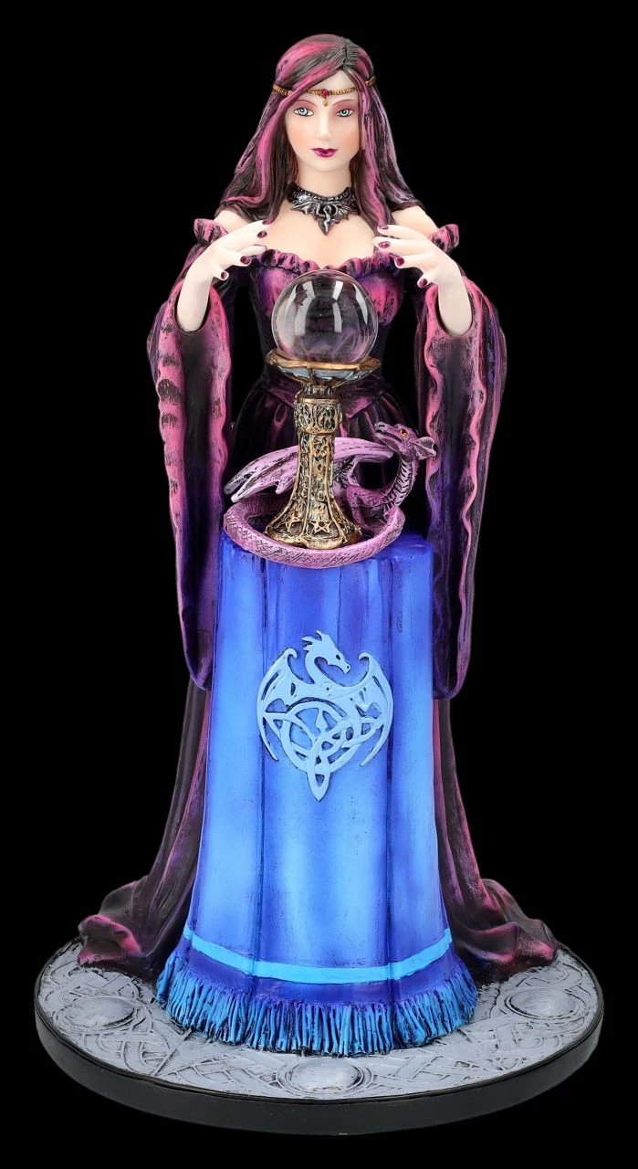 Anne Stokes Figur - Crytstal Ball 3 Anne Stokes Figur - Crytstal Ball