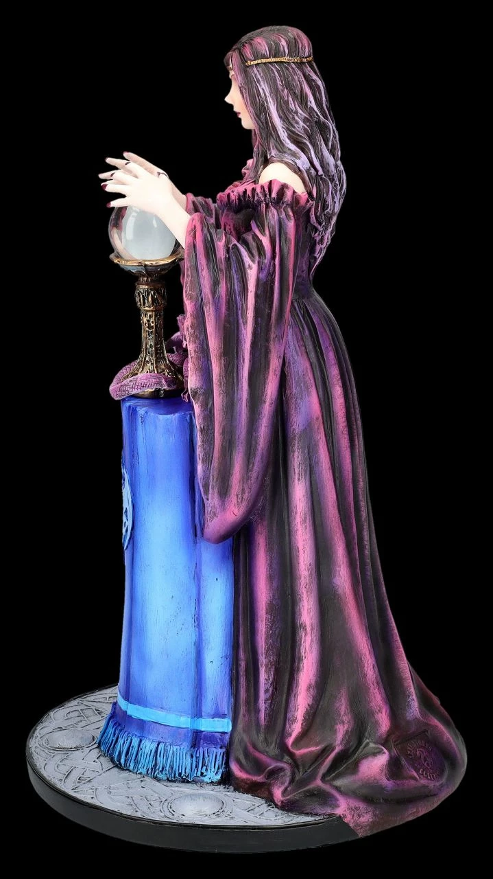 Anne Stokes Figur - Crytstal Ball 6 Anne Stokes Figur - Crytstal Ball – Bild 4