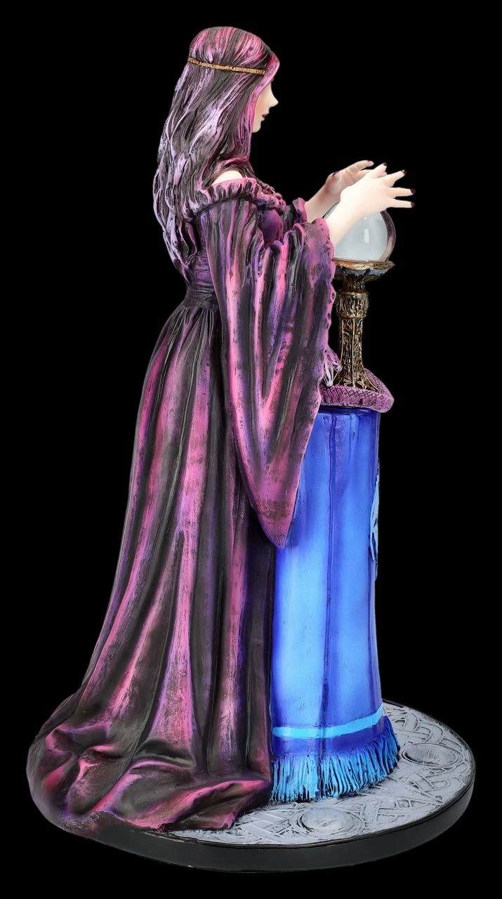 Anne Stokes Figur - Crytstal Ball 8 Anne Stokes Figur - Crytstal Ball – Bild 6