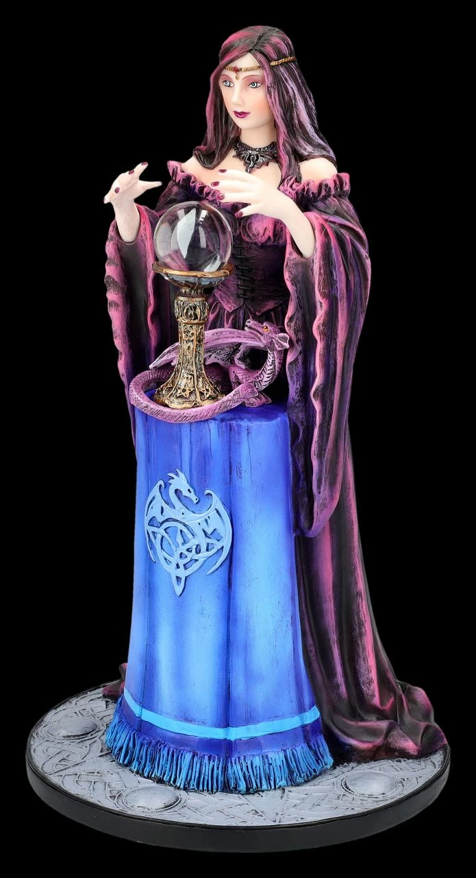 Anne Stokes Figur - Crytstal Ball 5 Anne Stokes Figur - Crytstal Ball – Bild 3