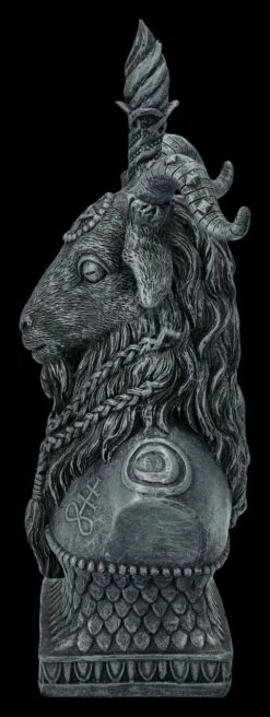 Baphomet Büste - Ziegen Dämon -FIGUREN Verkäufe 2D FS26842 Baphomet Buste Ziegen Damon 2 1280x1280