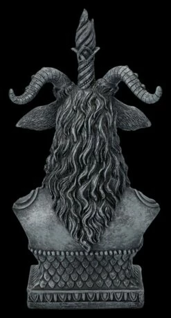 Baphomet Büste - Ziegen Dämon -FIGUREN Verkäufe 2D FS26842 Baphomet Buste Ziegen Damon 3 1280x1280