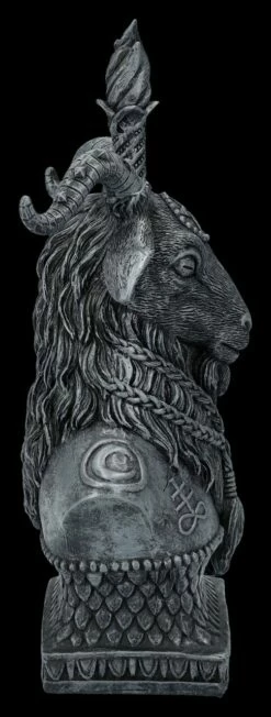 Baphomet Büste - Ziegen Dämon -FIGUREN Verkäufe 2D FS26842 Baphomet Buste Ziegen Damon 4 1280x1280