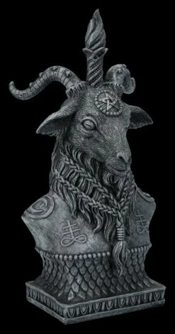 Baphomet Büste - Ziegen Dämon -FIGUREN Verkäufe 2D FS26842 Baphomet Buste Ziegen Damon 5 1280x1280