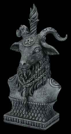 Baphomet Büste - Ziegen Dämon -FIGUREN Verkäufe 2D FS26842 Baphomet Buste Ziegen Damon 6 1280x1280