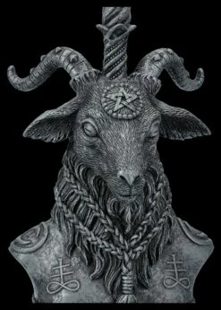 Baphomet Büste - Ziegen Dämon -FIGUREN Verkäufe 2D FS26842 Baphomet Buste Ziegen Damon 7 1280x1280
