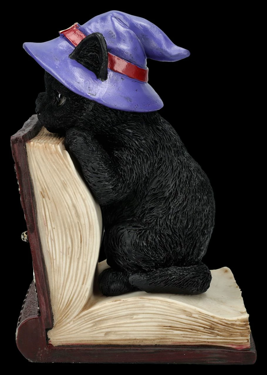 Buchstütze - Katzenfigur Peek-a-Boo 5 Buchstütze - Katzenfigur Peek-a-Boo – Bild 3