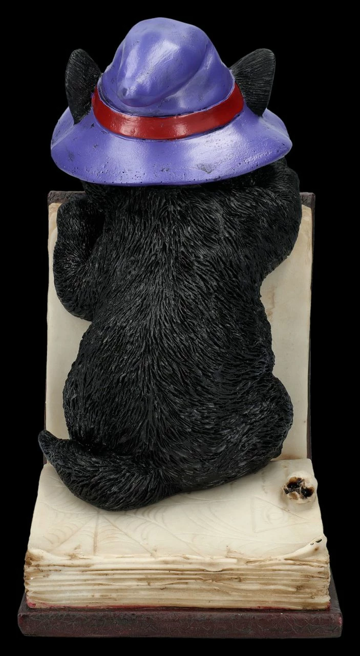 Buchstütze - Katzenfigur Peek-a-Boo 8 Buchstütze - Katzenfigur Peek-a-Boo – Bild 6