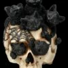 Totenkopf Mit Katzenbabys - Cranial Litter -FIGUREN Verkäufe 2D FS26846 Totenkopf mit Katzenbabys Cranial Litter 1 1280x1280