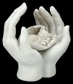 Deko Hände Mit Katzen-Engel - Forever Feline -FIGUREN Verkäufe 2D FS26847 Deko Hande mit Katzen Engel Forever Feline 5 1280x1280