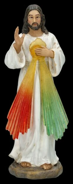 Heiligenfigur - Jesus Göttliche Barmherzigkeit